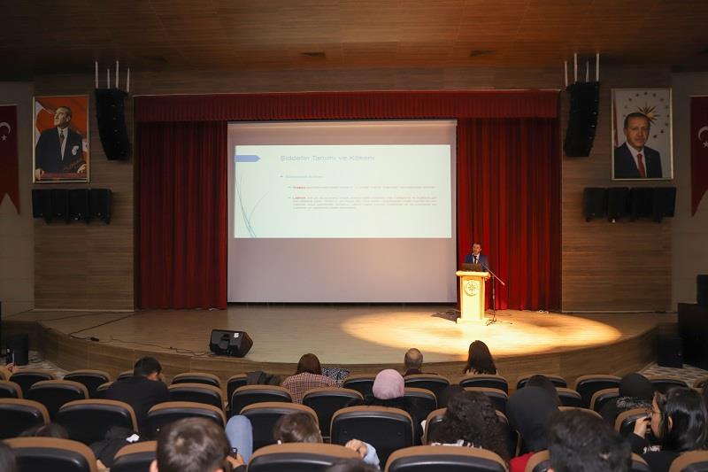 Öğrencilerimiz “Toplumsal Cinsiyet Algısı ve Şiddet” Seminerine Katıldı.