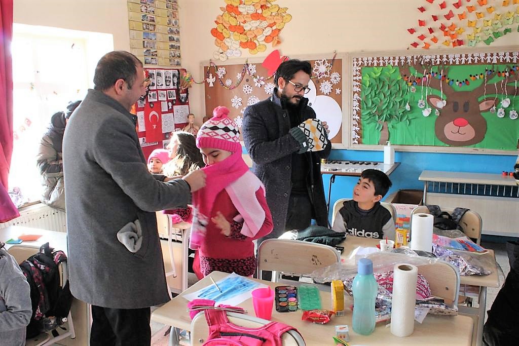   Çıldır MYO ve Sosyal Bilimler MYO'dan Minik Öğrencilere Ziyaret.