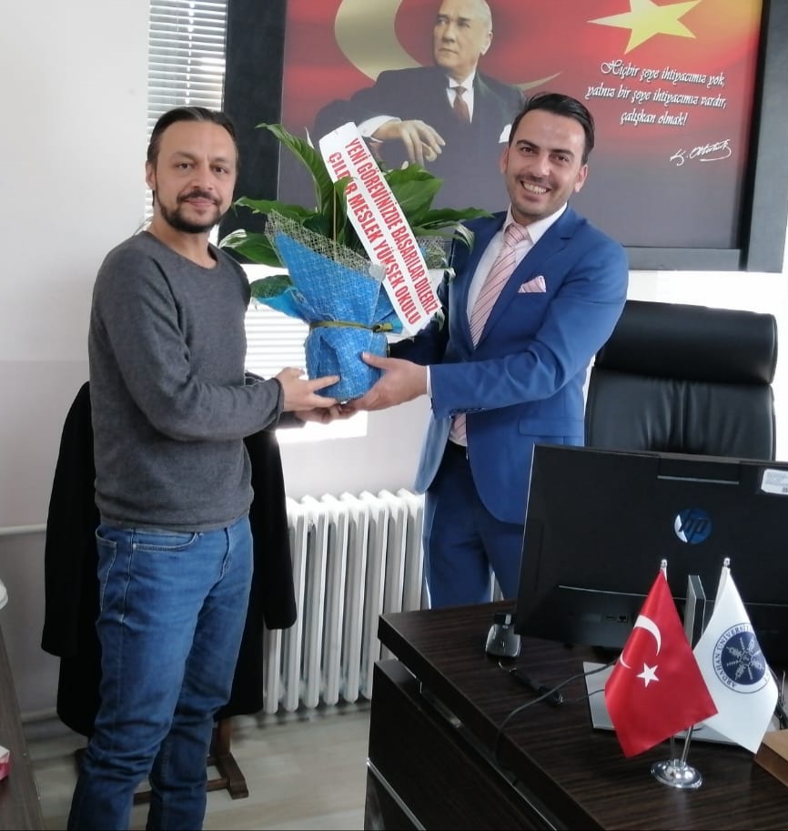 Çıldır Meslek Yüksekokulu'nda Devir Teslim Töreni.