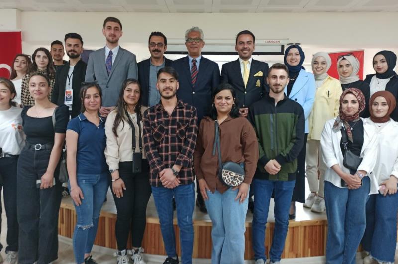 Ardahan Baro Başkanı ve Baro Avukatları "Çıldır MYO Kariyer Günleri"nde Hukuk Bölümü Öğrencilerimizle Buluştu.