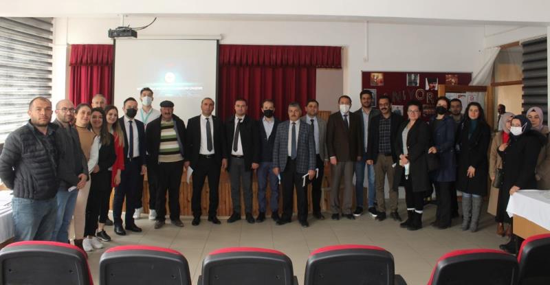 Akademisyenimizden “Davranışsal Bağımlılıklar” Eğitimi.