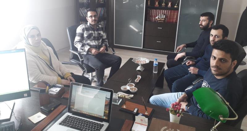 Yeni Akademik ve İdari Personele "Oryantasyon Eğitimi" Verildi.