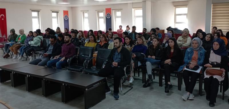Yeni Öğrencilerimize Oryantasyon Toplantısı.