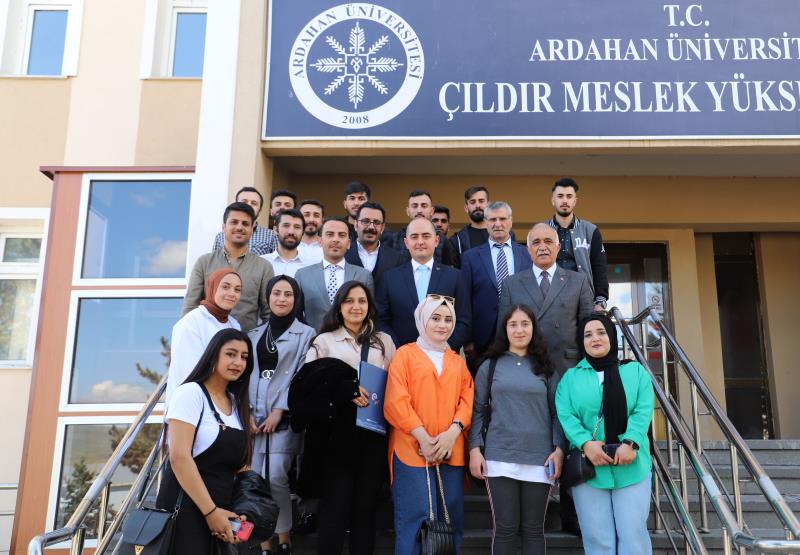 “Çıldır MYO Kariyer Günleri” Kapsamında Ardahan Cumhuriyet Başsavcısı Arısoy ile Söyleşi Düzenlendi