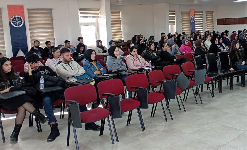 Yeni Öğrencilerimize Oryantasyon Eğitimi Verildi.