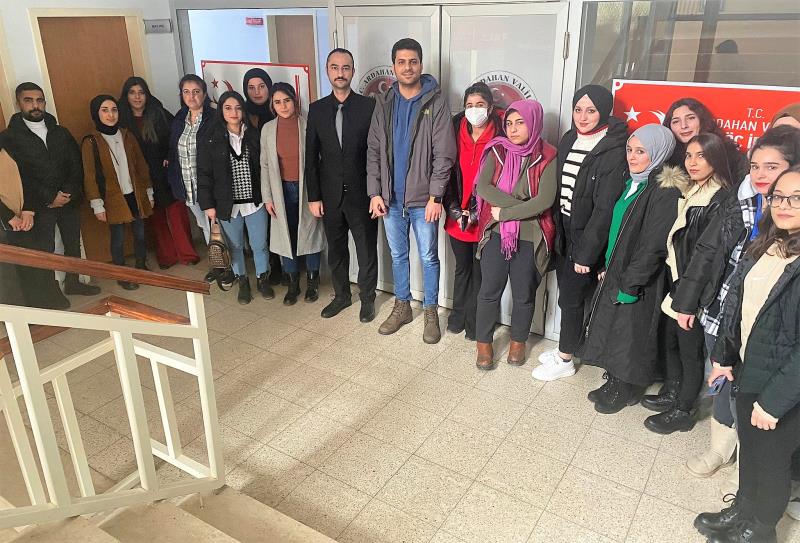 “Göç, Kültür ve Sosyal Hizmet” dersi kapsamında öğrencilerimiz Ardahan Valiliği İl Göç İdaresi Müdürlüğü’ne teknik zi…