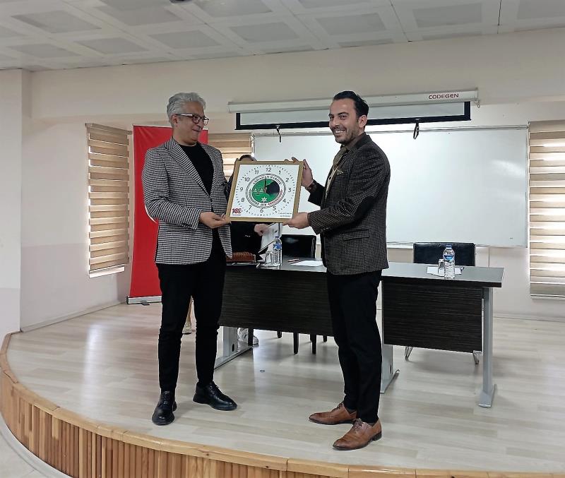​"Çıldır MYO Kariyer Günleri"nde Ardahan Baro Başkanı ve Baro Avukatları Öğrencilerle Buluştu.