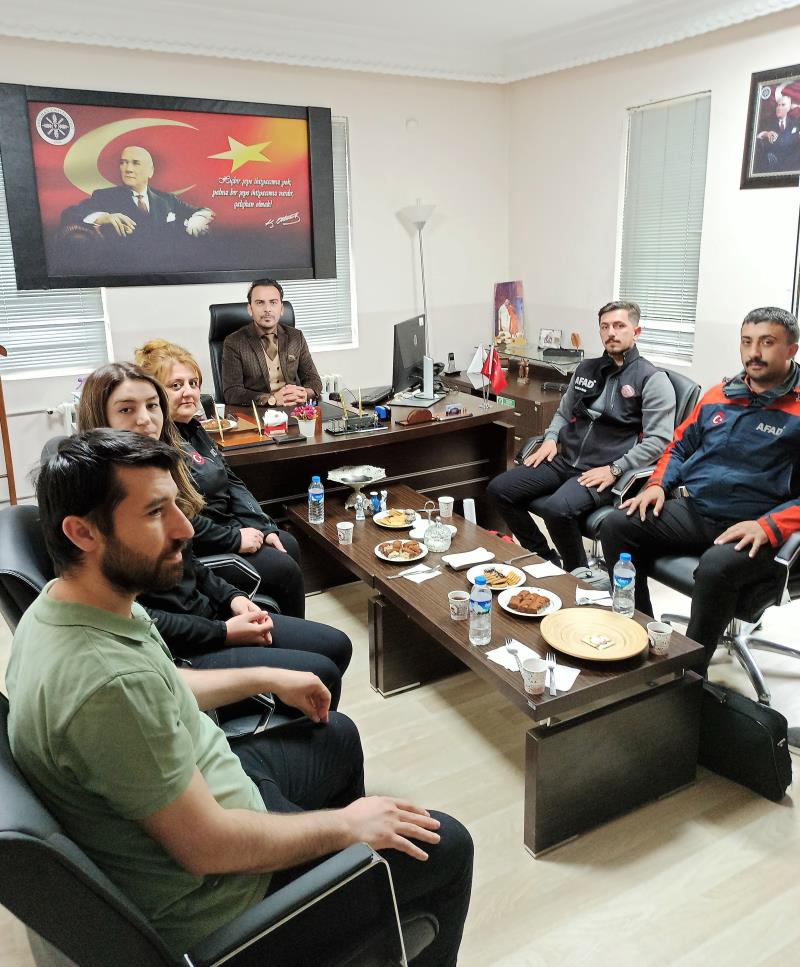 Yüksekokulumuzda AFAD Tarafından Eğitimi Verildi.