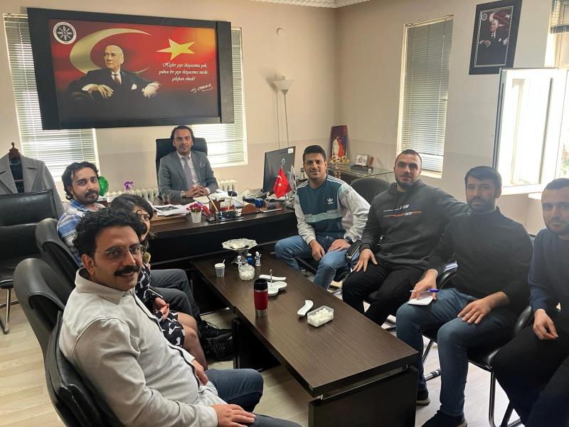 "Birim Kalite Kurulu Toplantısı" Gerçekleştirildi.