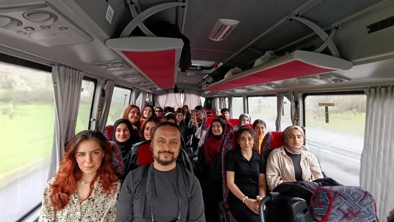 Öğrencilerimiz Kariyer Fuarına Katıldı.