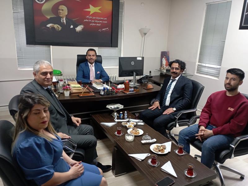 “Çıldır MYO Kariyer Günleri” Konuğumuz Ardahan Cumhuriyet Başsavcısı Sayın Mehmet Karabulut.