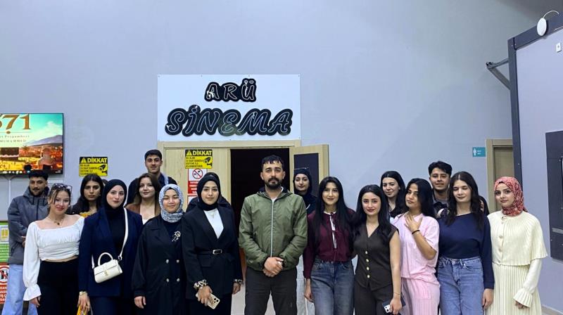 Öğrencilerimiz İçin Sinema Etkinliği Düzenlendi