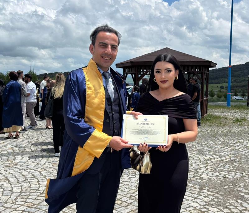 2025-2026 Mezuniyet Töreni Coşkuyla Kutlandı