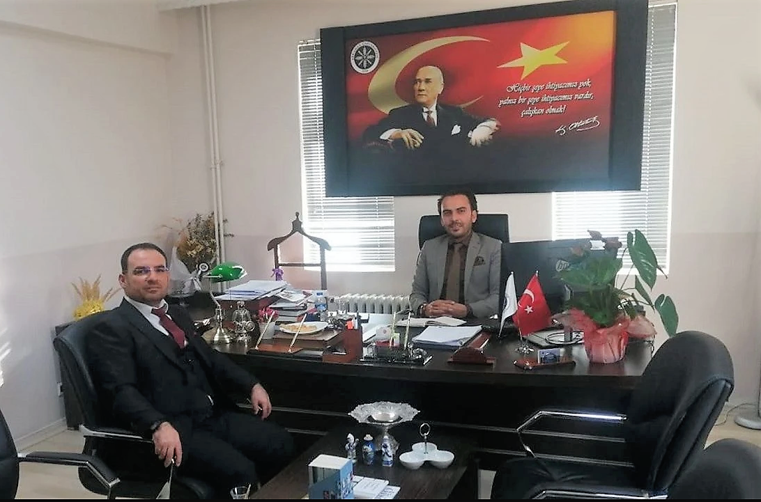 Çıldır Müftüsünden Yüksekokulumuza Ziyaret.