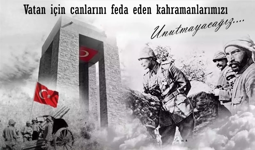 Çıldır İlçemizde "18 Mart Çanakkale Zaferi ve Şehitleri Anma Günü" Kutlandı.