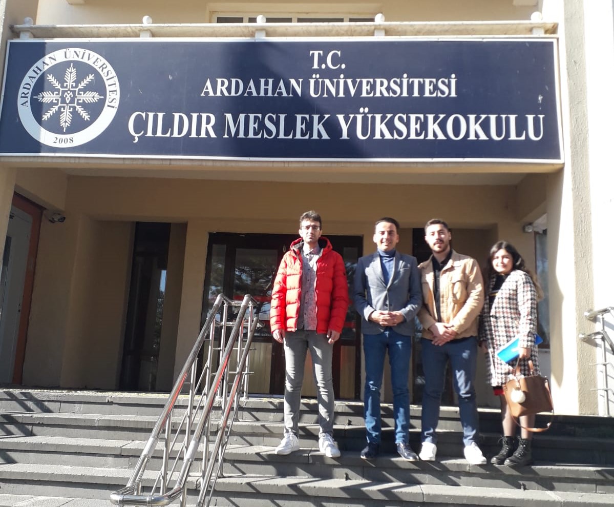 ​Çıldır MYO’da “Akciğer Kanseri Farkındalık Ayı” Kapsamında Konferans Verildi.