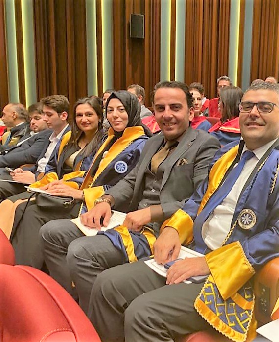 Yüksekokul Müdürümüz Dr. Öğr. Üyesi Ömer Cenap ÖZDEMİR Yeni Akademik Yıl Açılış Törenine Katıldı.