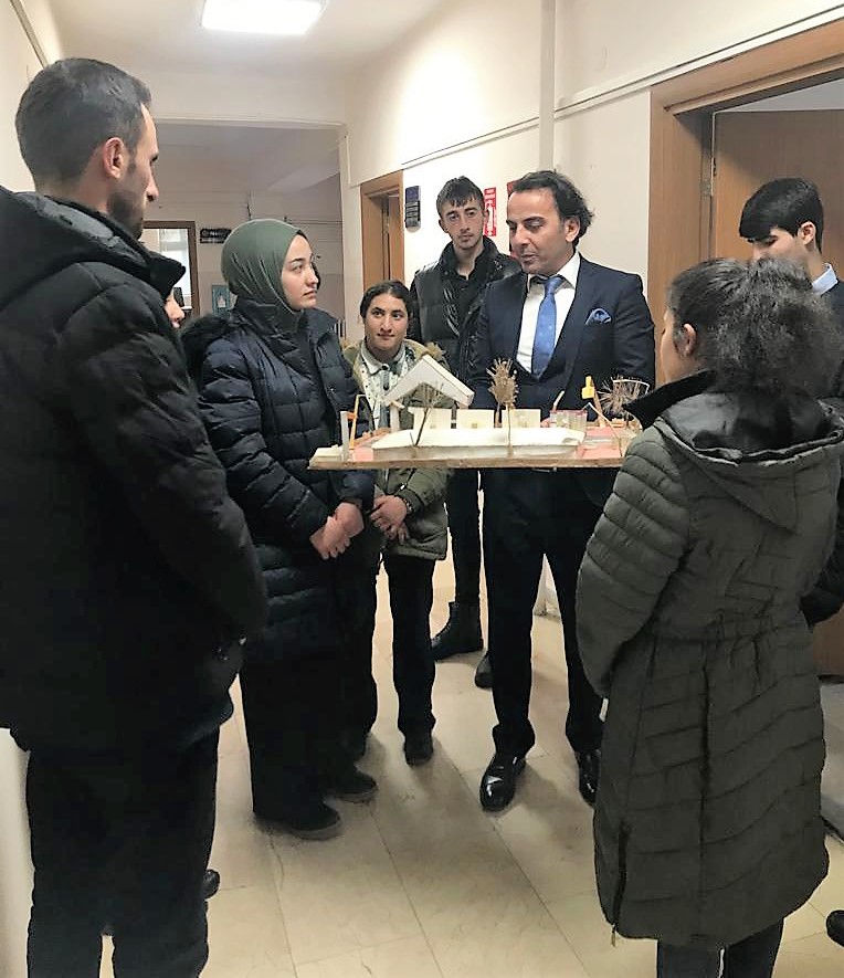 Çıldır Anadolu İmam Hatip Lisesi Öğrencilerinden Yüksekokulumuza Ziyaret.
