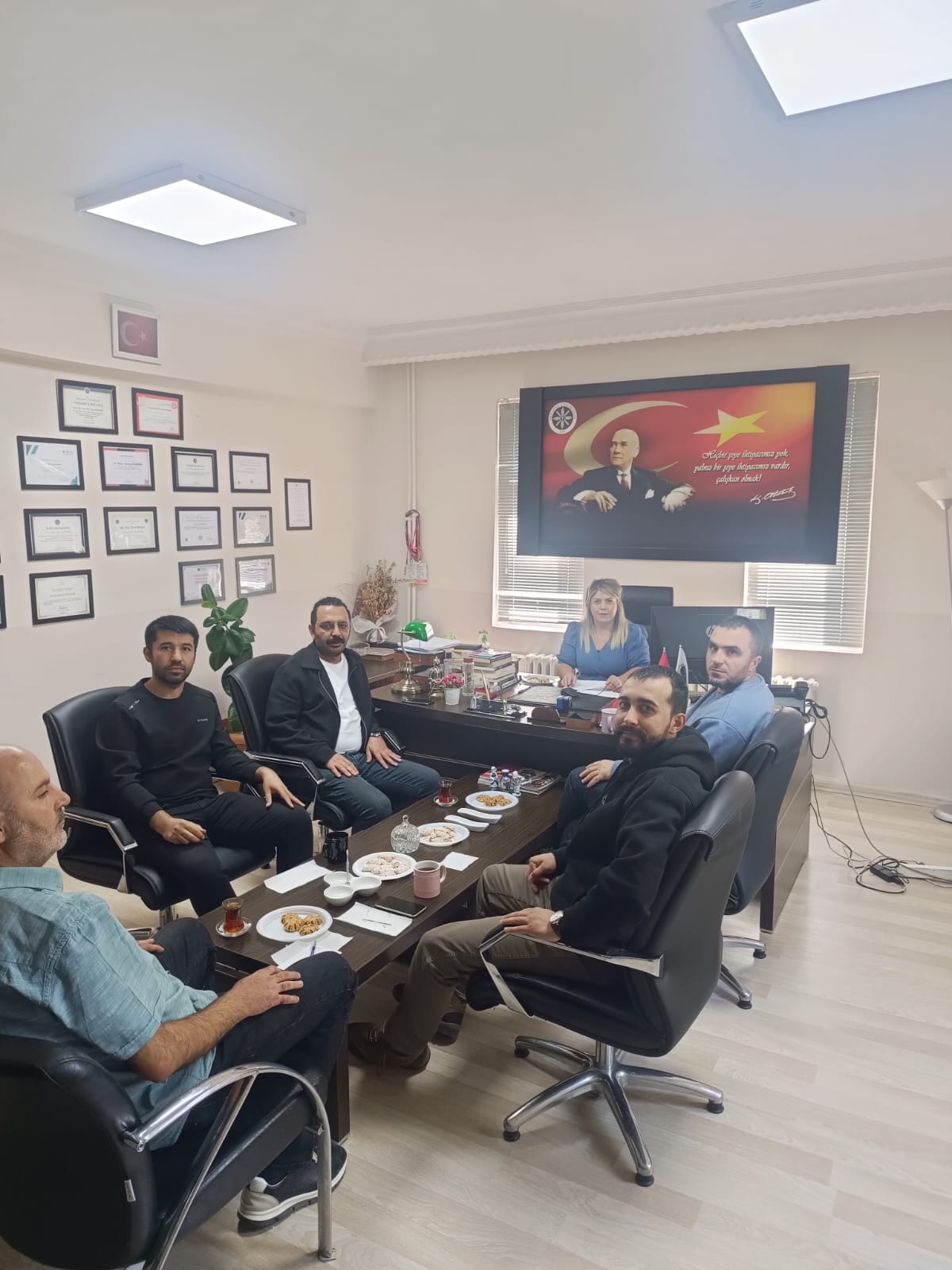 Kalite Toplantısı Gerçekleştirildi
